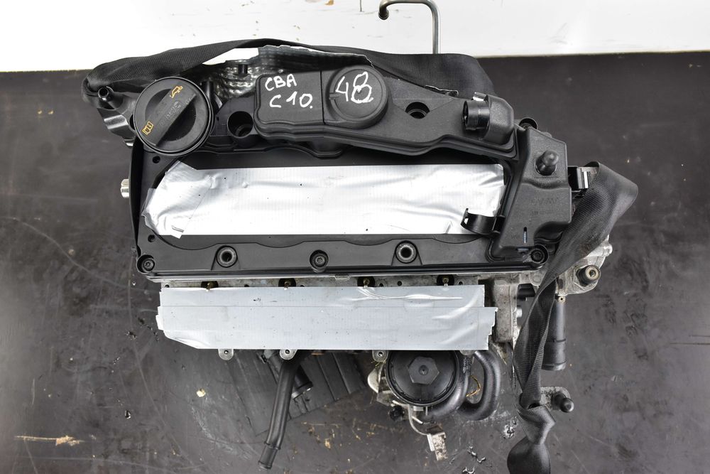 Silnik VW GOLF VI PASSAT CC B6 AUDI A3 8P 2.0 TDI CBA 08-10r @ Pomiar kompresji @