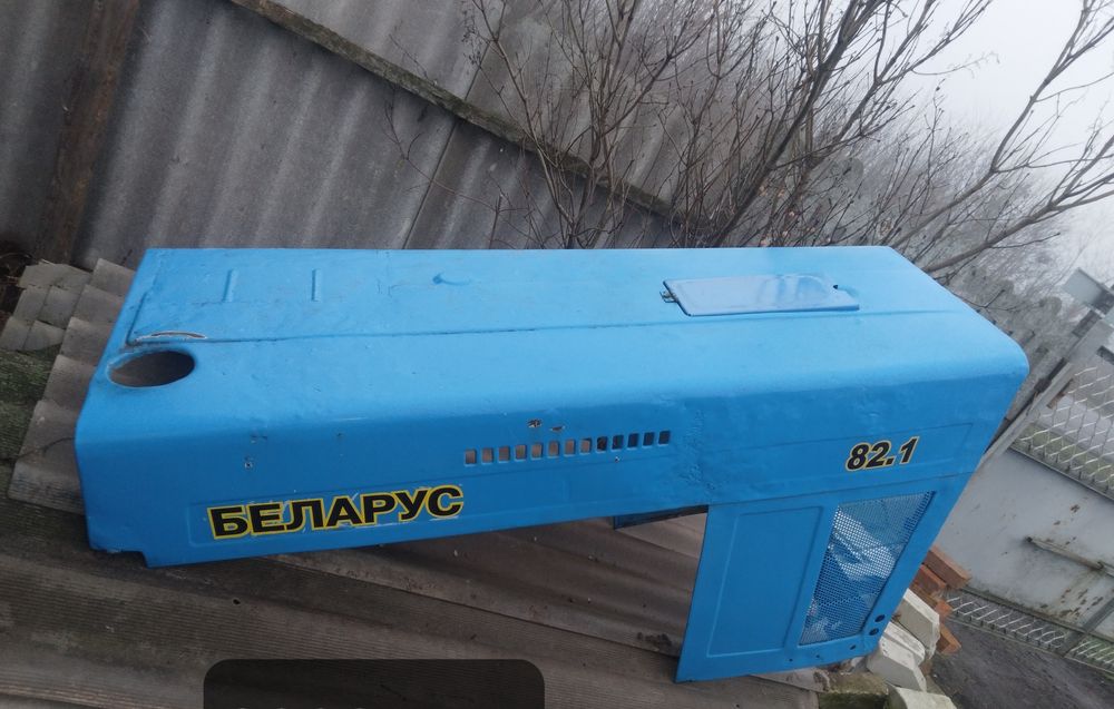 Капот мтз 80 82 б/у
