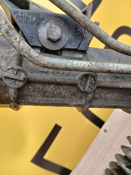 Рейка Рульова Рено Трафік Рейка Trafic Рейки Трафік Нісан Примастар