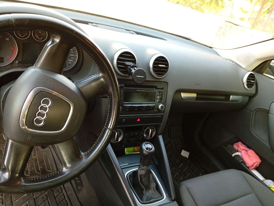 Audi A3sportbeck TDI de garagem