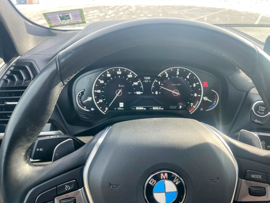 BMW X3 2019 року