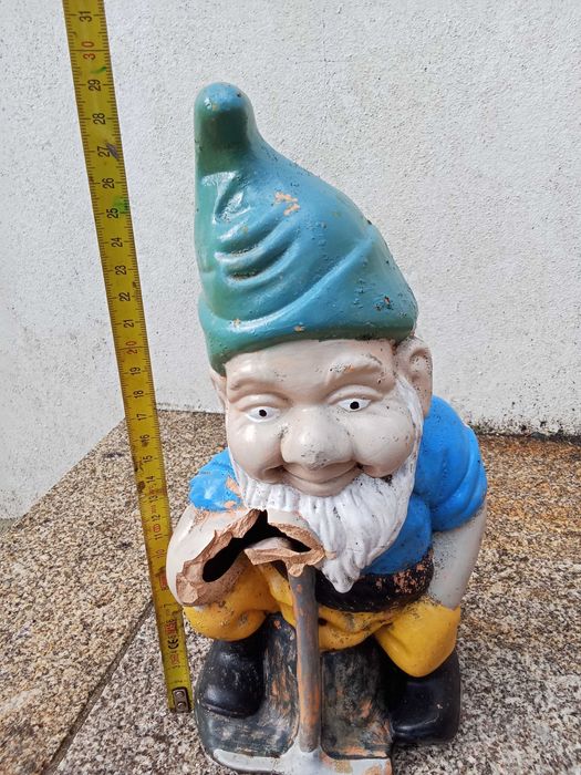 Branca de Neve 50cms e os 6 Anões de Jardim