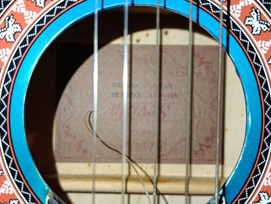 Viola/Guitarra Sevilla CG-1K BL