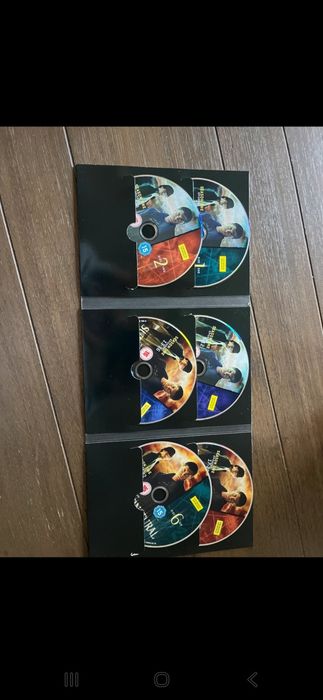 Supernatural 1-13 dvd. Brak polskiego