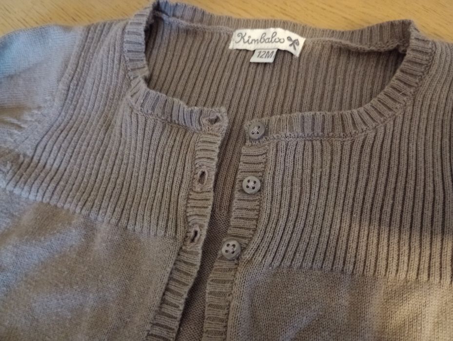 Sweterek Kimbaloo roz 80