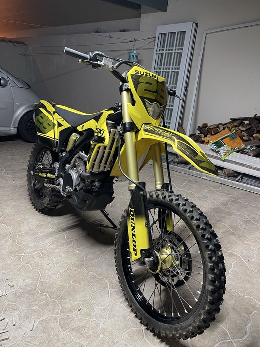 Suzuki RMX450Z 2017