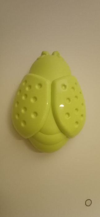 Candeeiro Ikea parede Joaninha