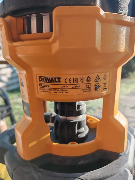 DeWalt DCL079 Lampa