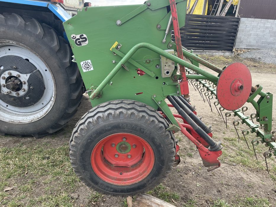 Сівалка Hassia DK400