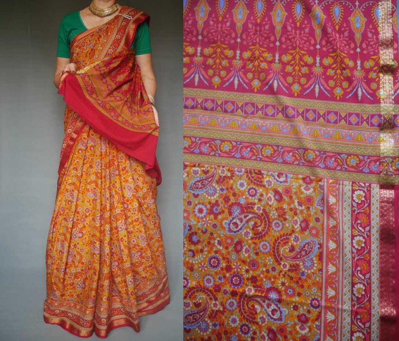 Новое сари индийское подарок