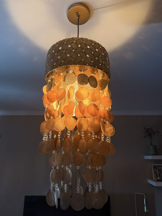 Lustre lindíssimo da Gato Preto