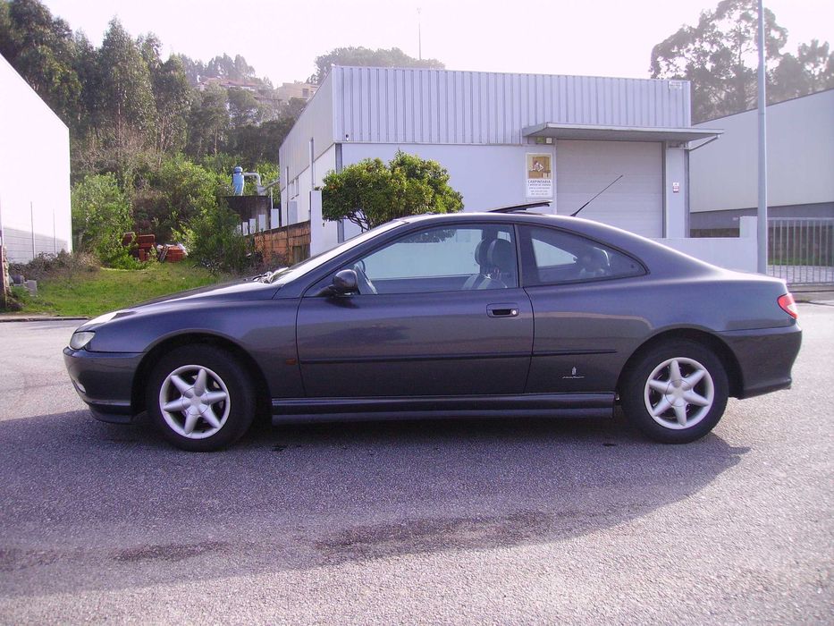 Peugeot 406 Coupé