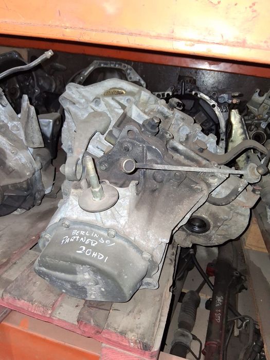 Caixa velocidades peugeot partner 2.0hdi