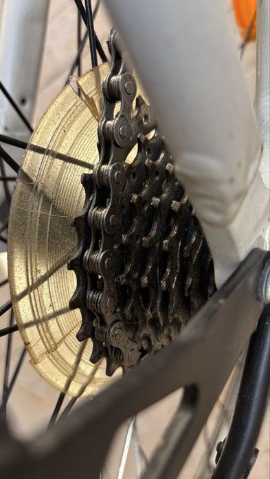 Bicicleta de mulher em aluminio coleur bahia