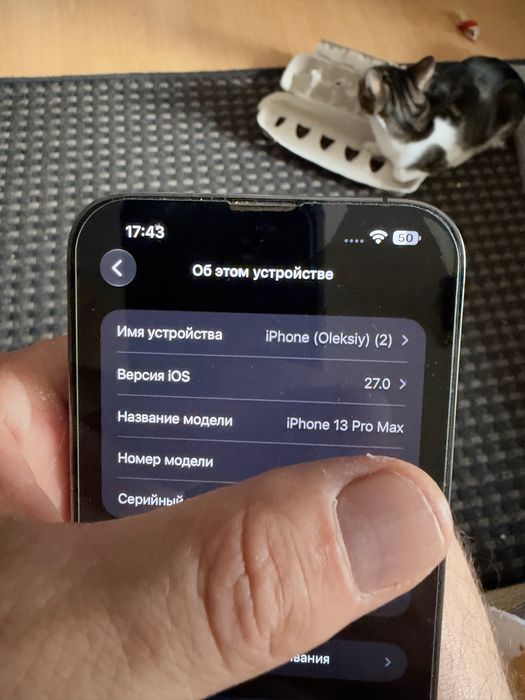 Iphone 13 pro max