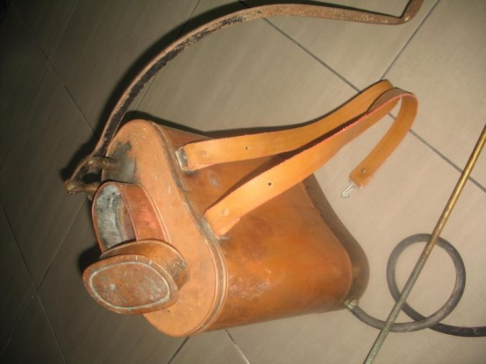 Sulfatador antigo em cobre em excelente estado