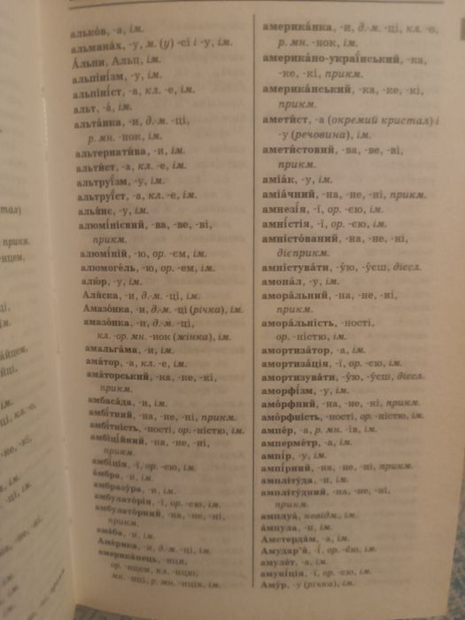 Сучасний орфографічний словник