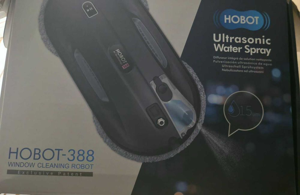 Продам HOBOT-388 робот для миття вікон б/в у відмінному стані