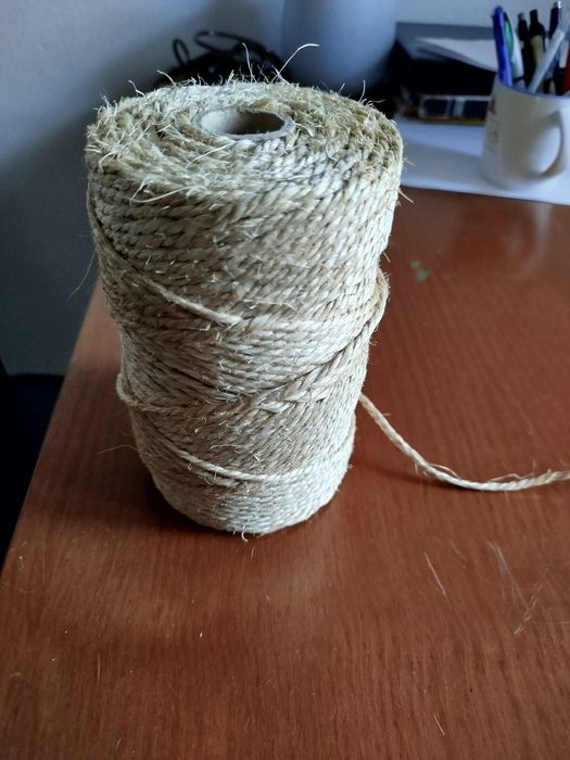 Rolo sisal pouco uso