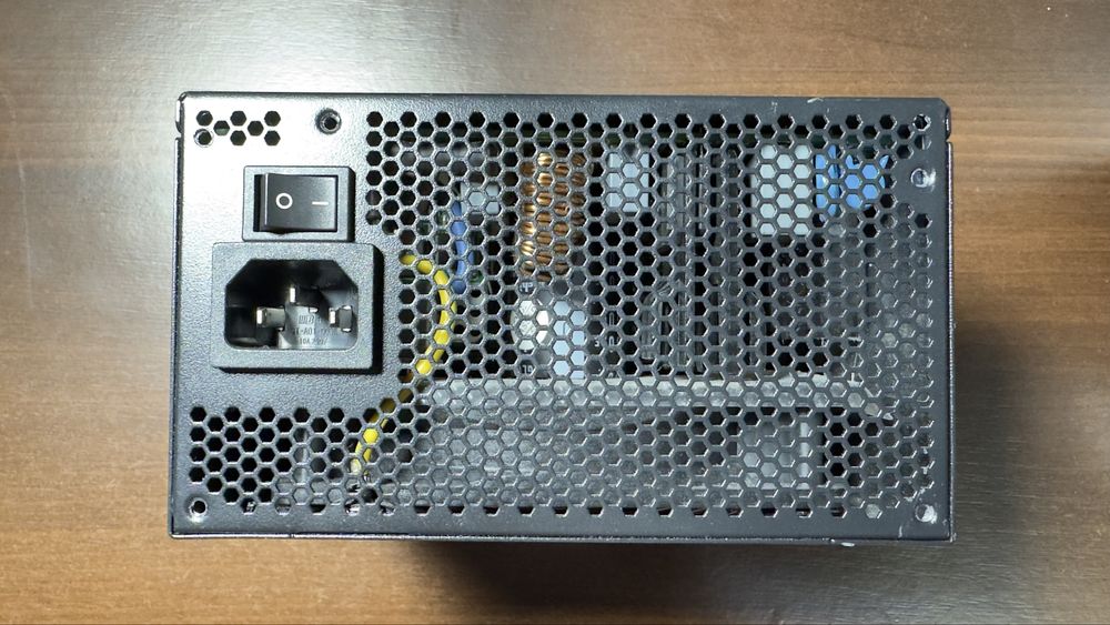 Блок живлення модульний 750w VINGA VPS-750GV2 GOLD