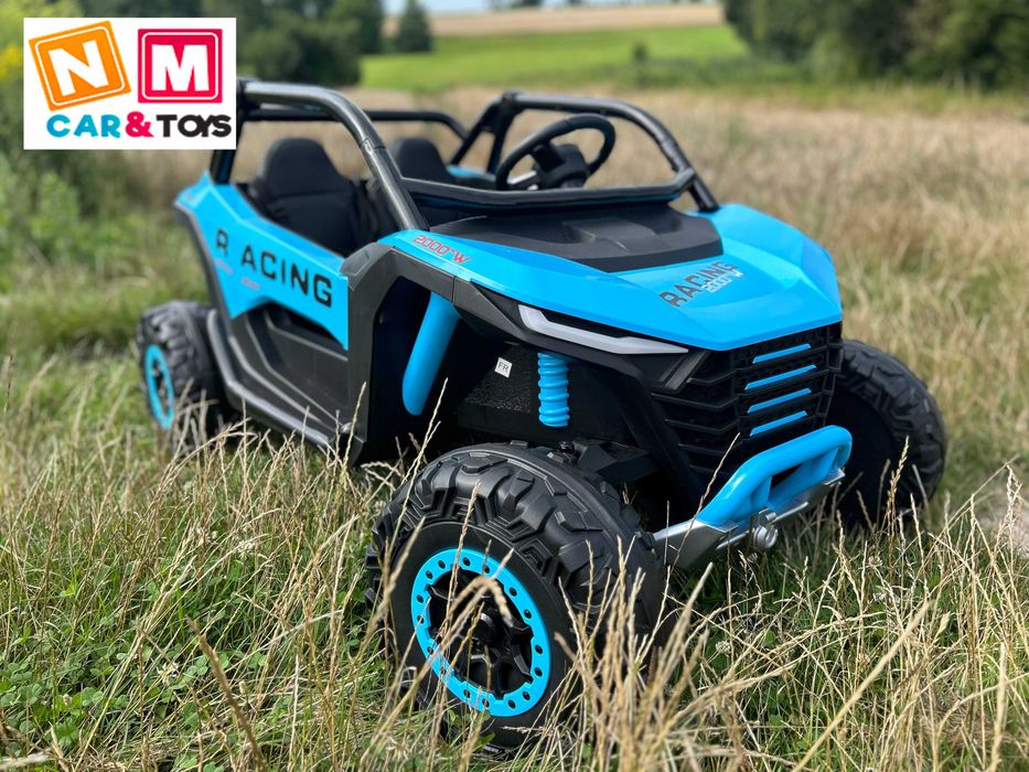 2os. 480W 4x4 24V Auto na akumulator samochód buggy Pojazd RACING Road