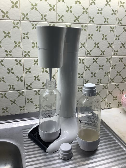 Gaseificador de água marca Wassermaxx