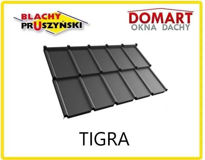 Blachodachówka Płaska Tigra Blachy Pruszyński ŚLĄSK / MAŁOPOLSKA
