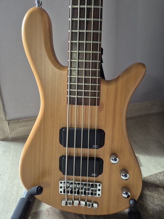 Baixo Warwick Rockbass Streamer 5 strings