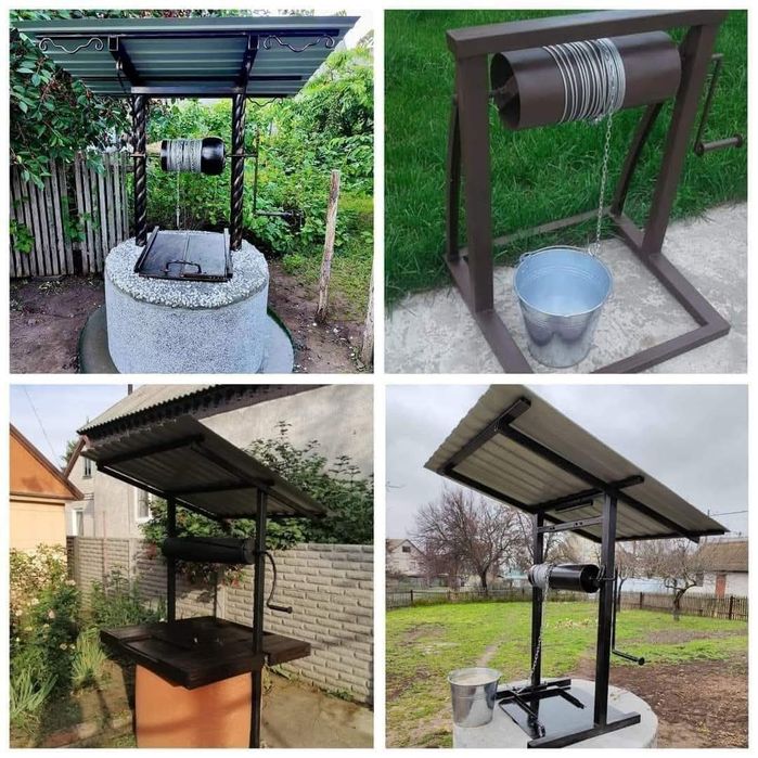 Чистка:Колодців, Свердловин, Басейни