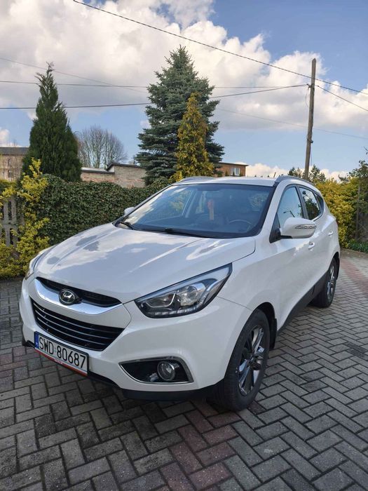 Hyundai ix35 Hyundai ix35 bez wkładu, zadbany