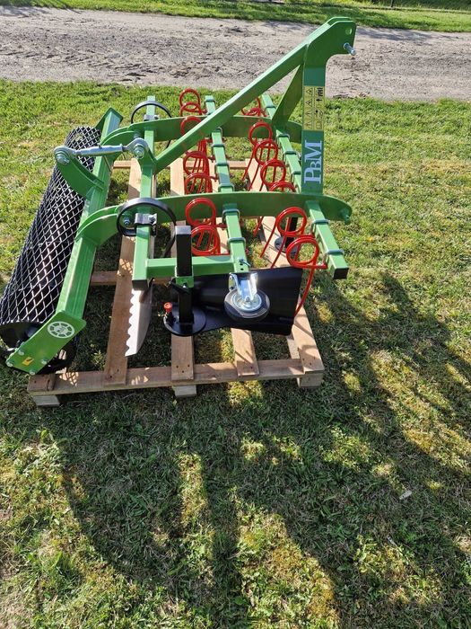 Równiarka do podłoża, równiarka padoku, brona do maneży 1,7 m gumowy