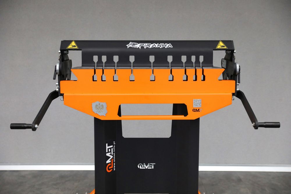 Nowa TOP Zaginarka segmentowa PiRaNha 75cm od OLMET