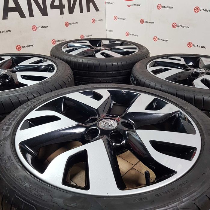 Диски Nissan R18 5x114 Juke X-Trail Leaf Renault Duster Megane Honda