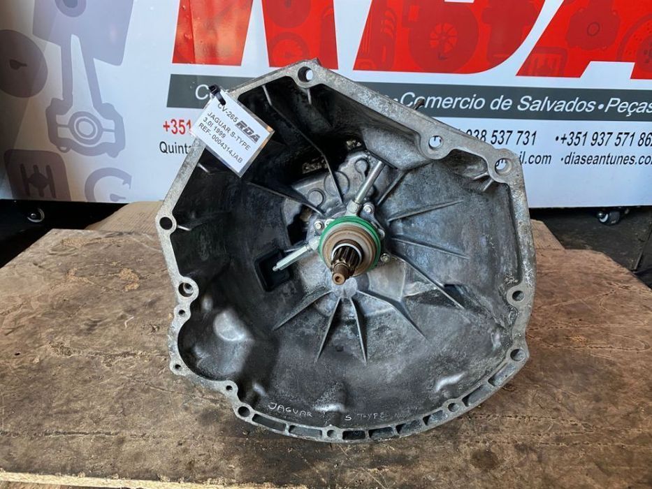 CV265 Caixa De Velocidades Jaguar S-type 3.0I De 1999