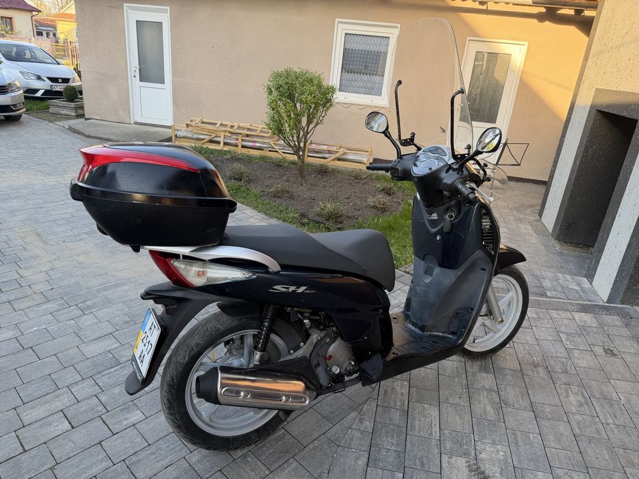 Honda sh150 з документами !!!! На реєстраціі !!!