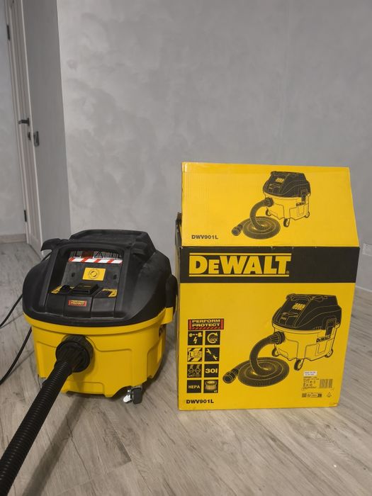 Продам будівельний пилосос DeWALT DWV901L