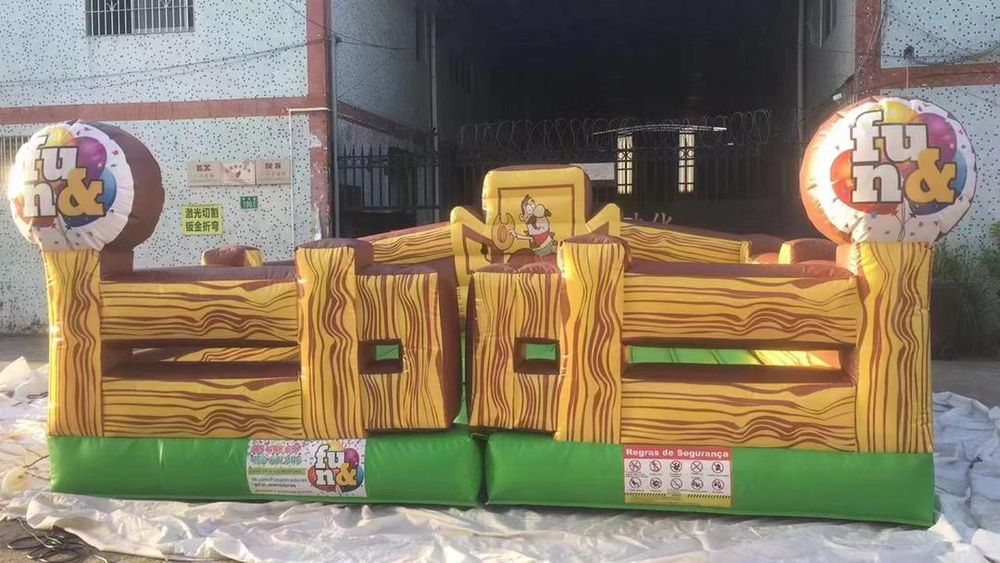Insuflável p/ Touro mecânico  NOVO