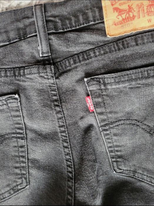 Spodnie damskie jeans skinny Levis W28 L32 stan bardzo dobry