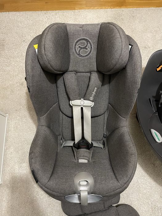 Cadeira auto Cybex Sirona Z2 i-Size + ixofix