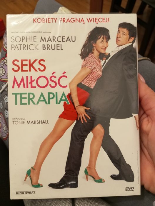 "Seks, miłość, terapia", film DVD, folia, stan idealny