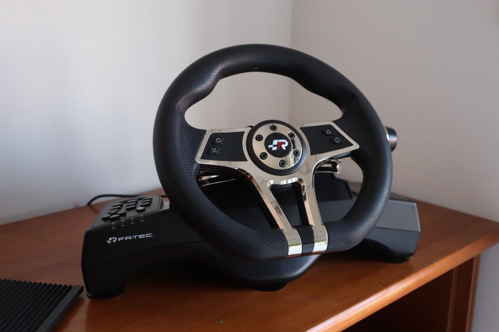 Volante FR-Tec Hurricane Wheel MKII (Como Novo!)