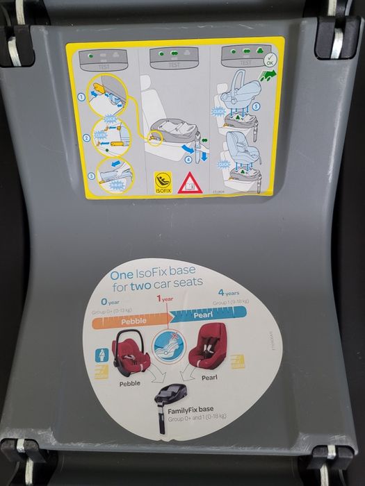 Fotelik Maxi Cosi Cabriofix plus baza