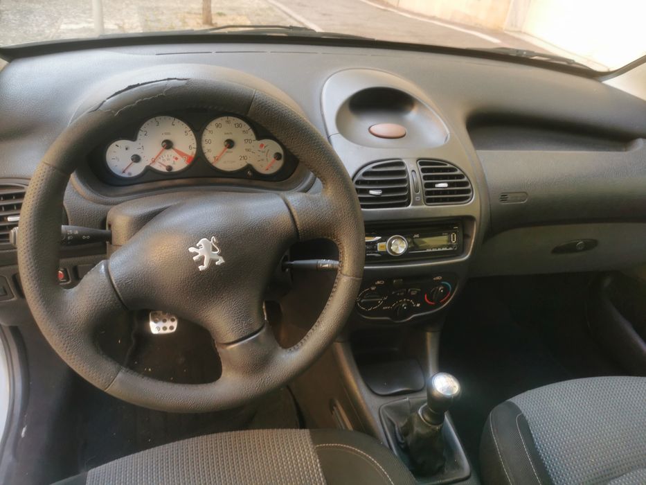 Peugeot 206CC(Cabrio) 1.6i de 2001