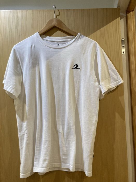 Tshirt Branca All Star Converse