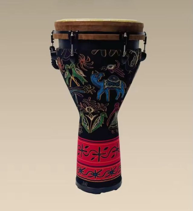 Барабан джембе дарбука перкусія 12 дюймів