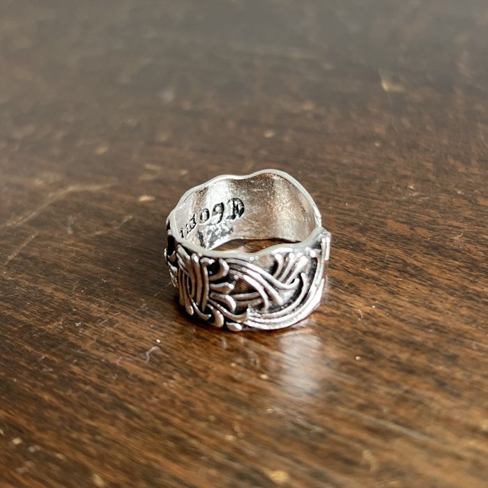 Кольцо в стиле Chrome Hearts