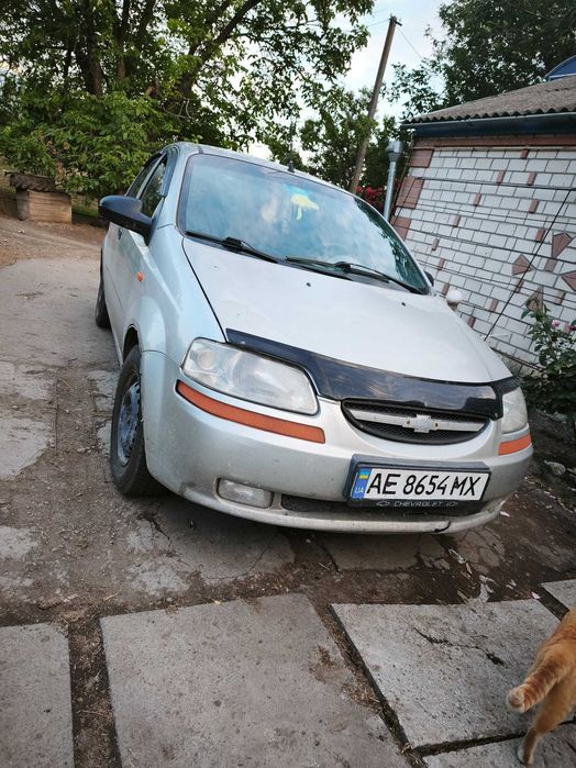 Продам Шевроле Авео 2004год