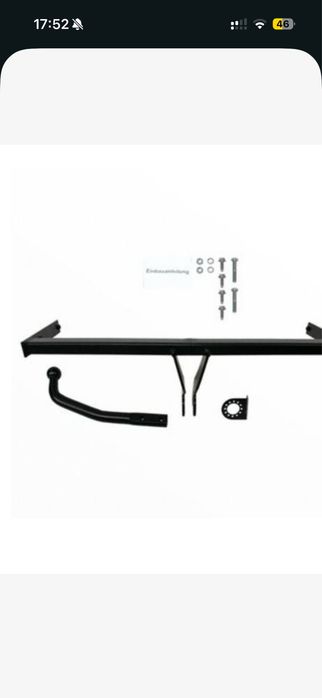 Engate de reboque AUDI/GOLF