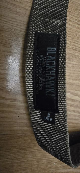Pas taktyczny ratunkowy blackhawk cqb Rigger Rescue Belt olive