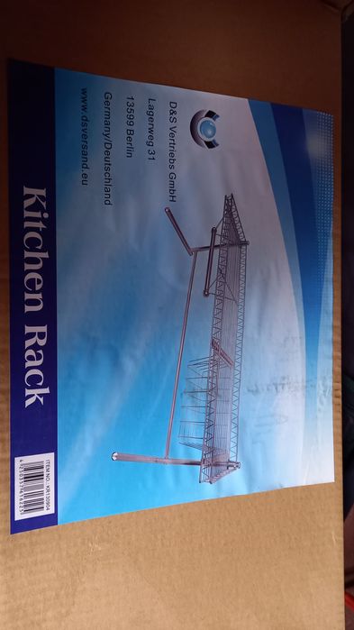 Półka organizer suszarka nad zlew NOWA 90cm